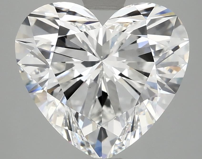 3.88ct | Heart | E | VS1 | Ideal
