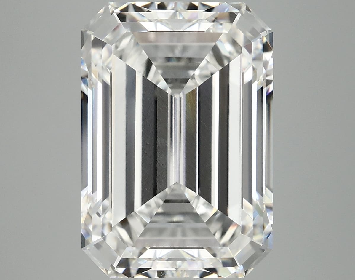 IGI | 8.21ct | Emerald | F | VVS2 | Ideal