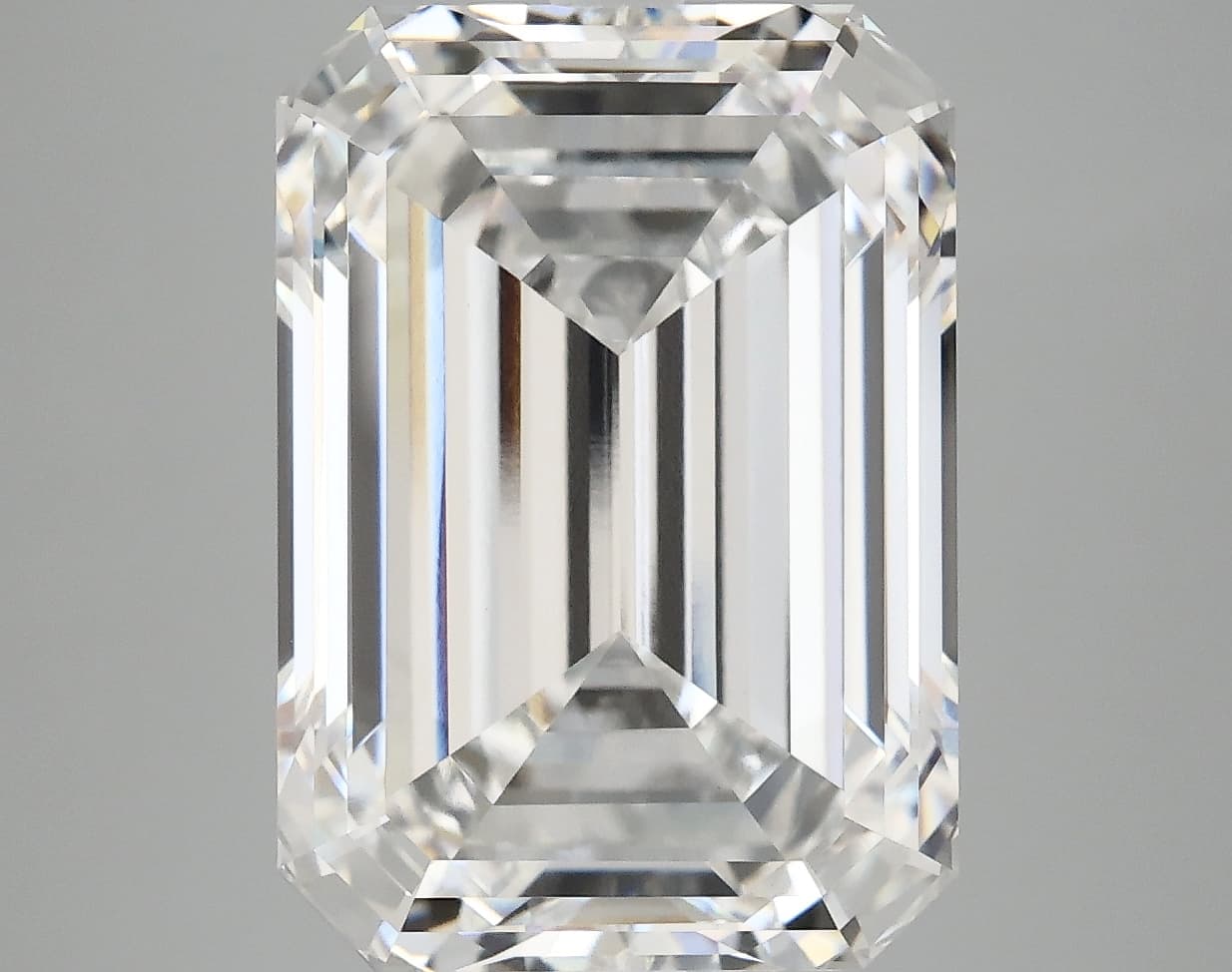 8.35ct | Emerald | E | VVS2 | Ideal