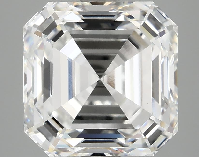 IGI | 5.1ct | Asscher | E | VS1 | Ideal