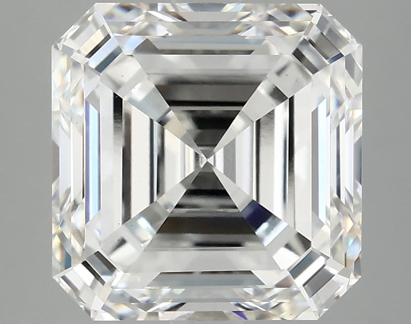 IGI | 5.1ct | Asscher | F | VVS2 | Ideal