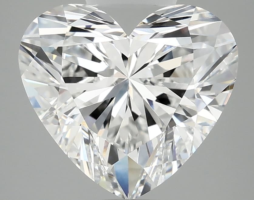 3.9ct | Heart | E | VVS2 | Ideal