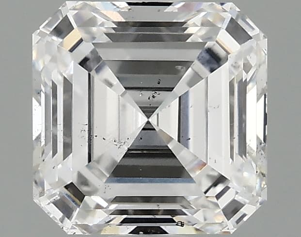 0.97ct | Asscher | E | SI1 | Ideal