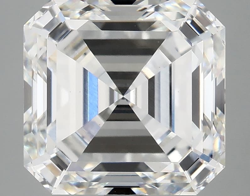 IGI | 5.1ct | Asscher | E | VS1 | Ideal
