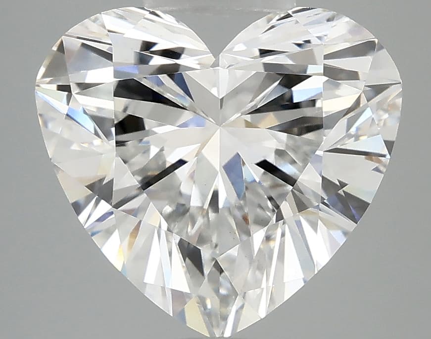 3.96ct | Heart | E | VS1 | Ideal