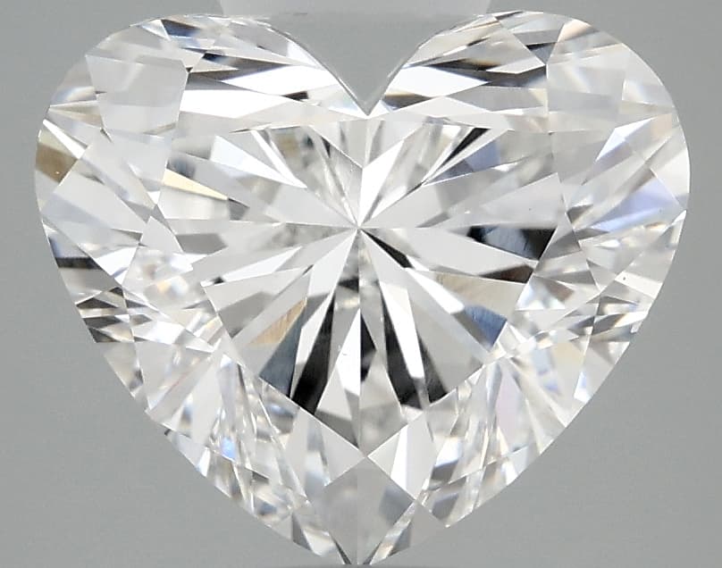 IGI | 3.93ct | Heart | E | VS1 | Excellent