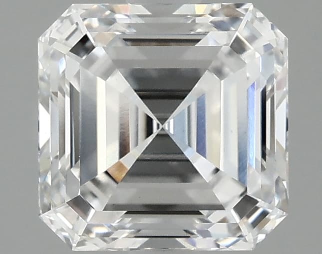 1.96ct | Asscher | D | VVS2 | Ideal