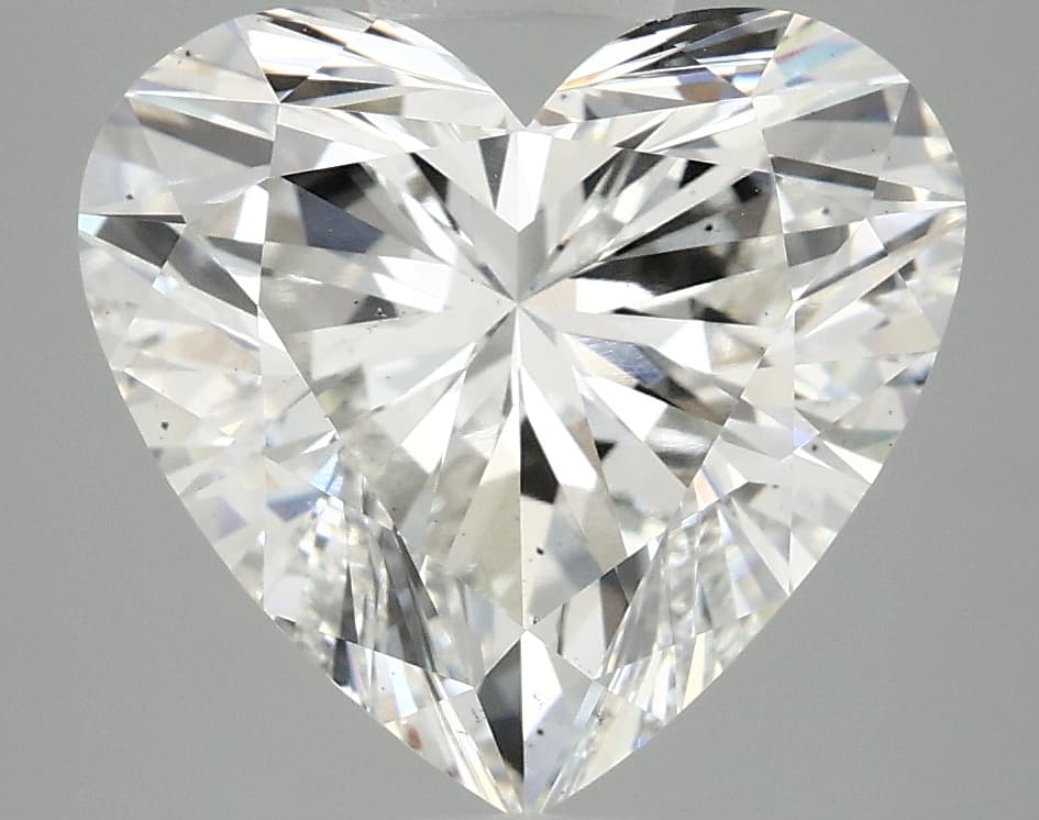 4.92ct | Heart | F | VS2 | Ideal