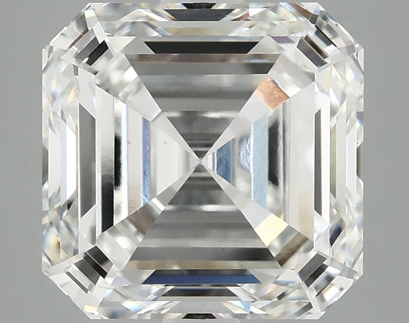 5.05ct | Asscher | F | VS1 | Ideal
