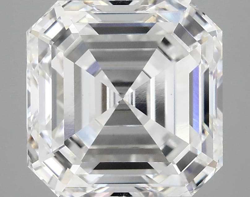 IGI | 5.1ct | Asscher | E | VS1 | Ideal