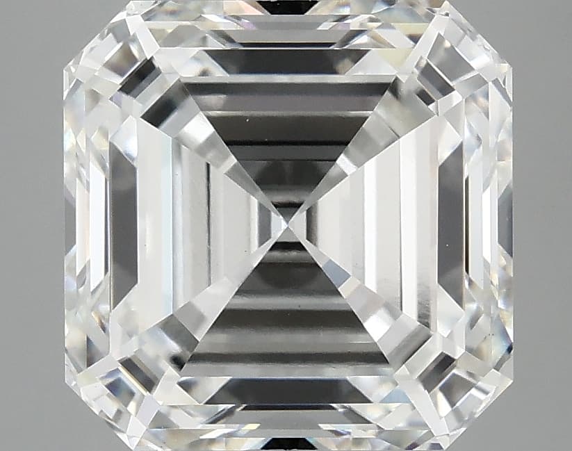 IGI | 5.1ct | Asscher | F | VVS2 | Ideal