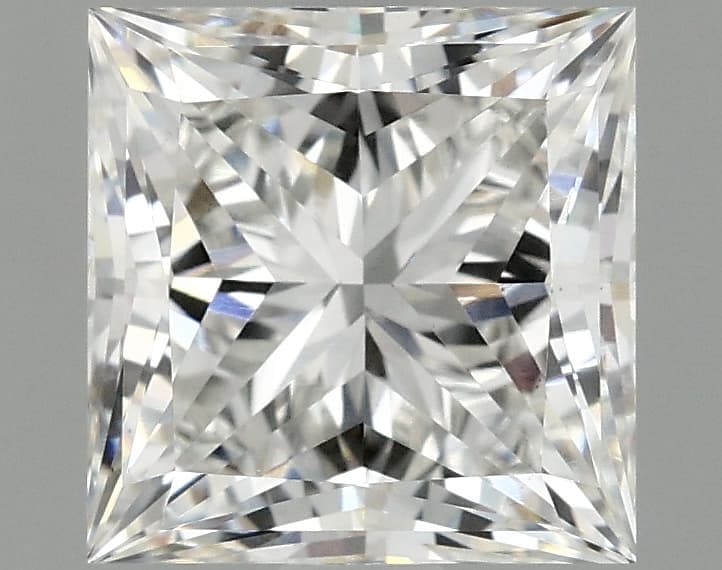 1.91ct | Princess | F | VS1 | Ideal