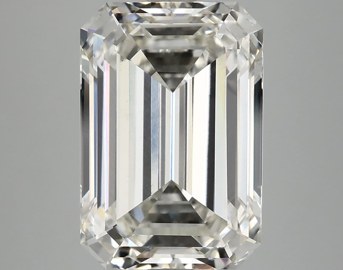 IGI | 6.48ct | Emerald | H | VS1 | Excellent