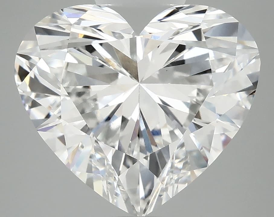 4.86ct | Heart | E | VS1 | Very Good