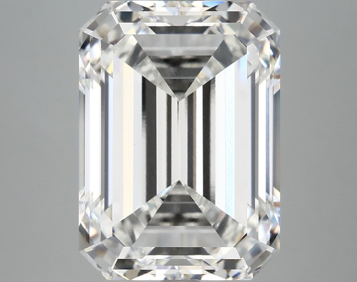 IGI | 8.33ct | Emerald | F | VVS2 | Ideal