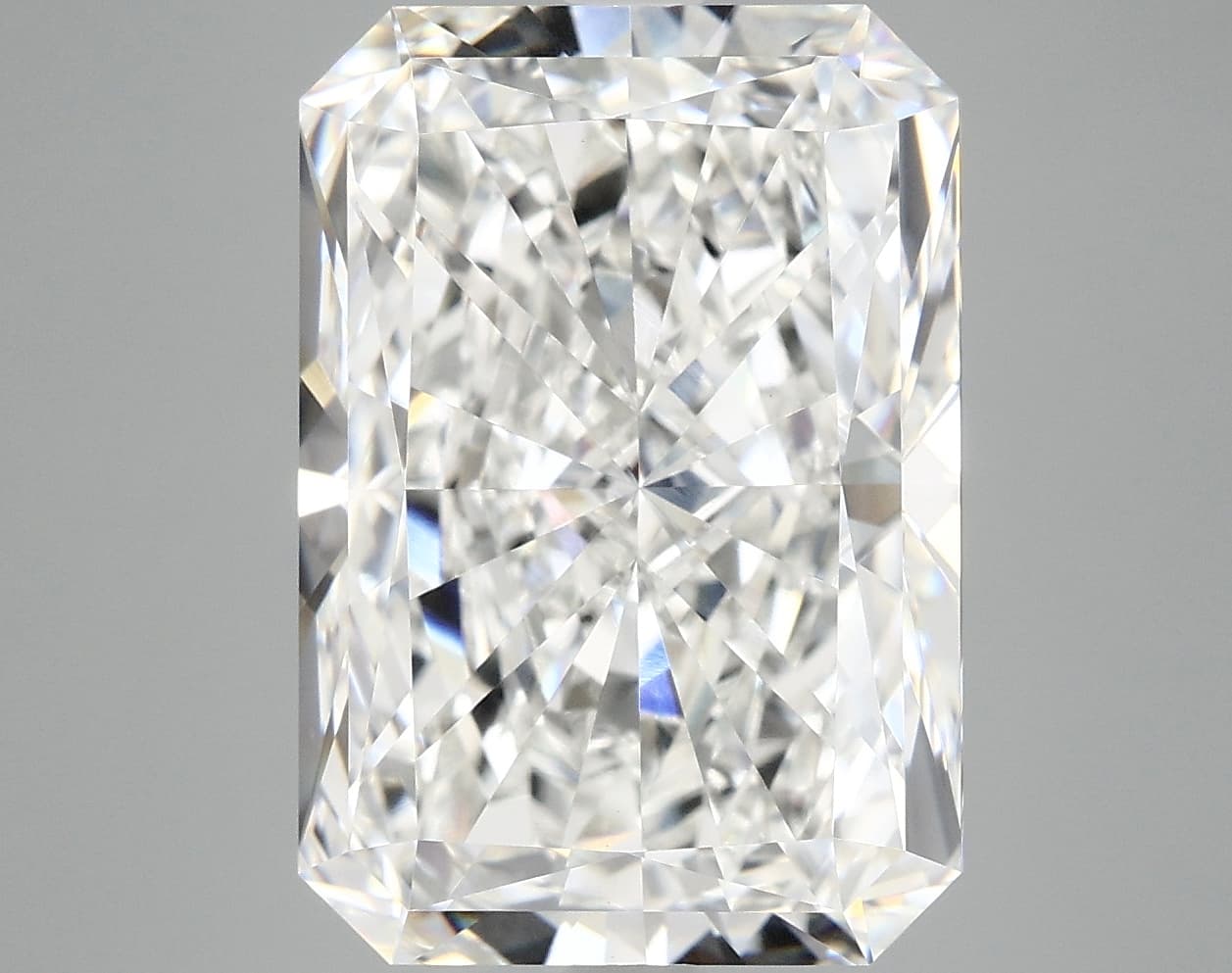 8.47ct | Radiant | F | VVS2 | Ideal