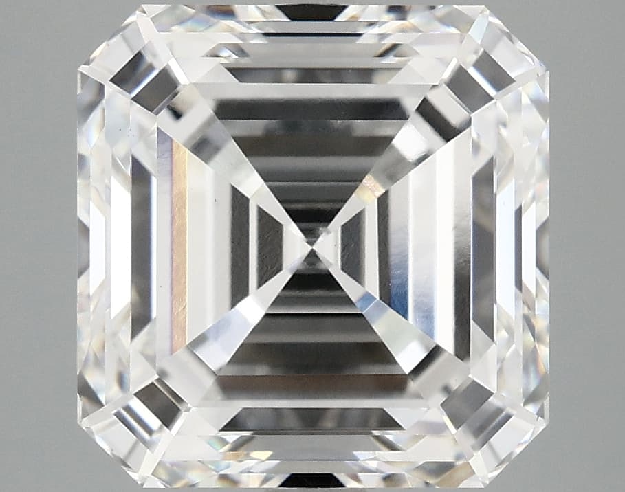 4.93ct | Asscher | E | VS1 | Ideal