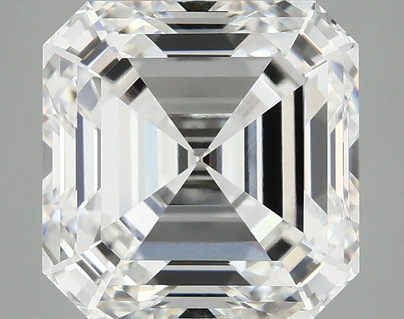 IGI | 5.1ct | Asscher | F | VVS2 | Ideal