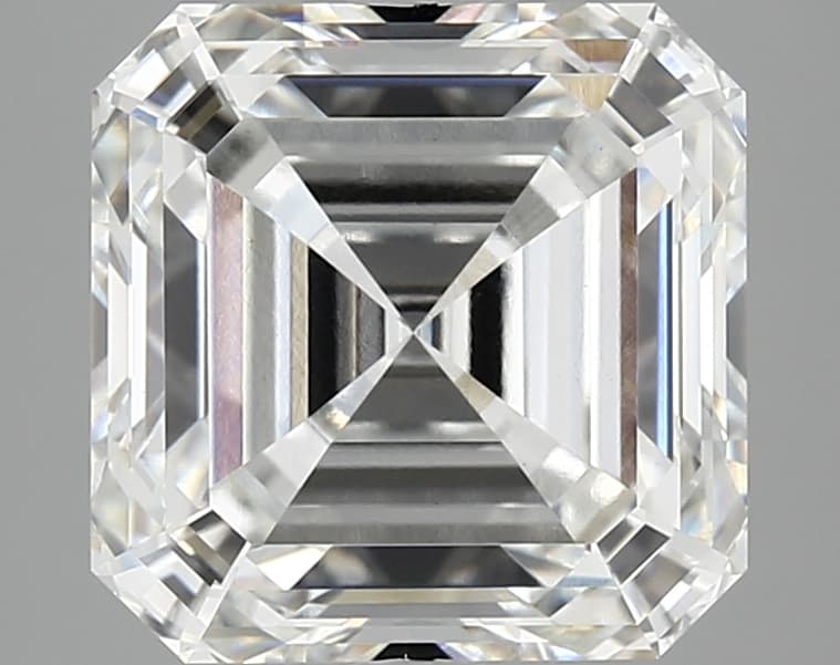 IGI | 5.1ct | Asscher | F | VVS2 | Ideal