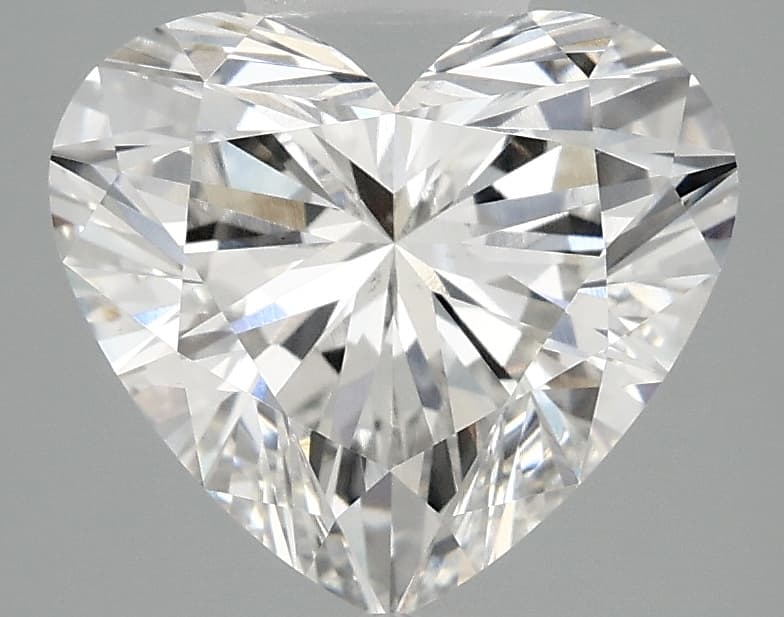 IGI | 2.97ct | Heart | F | VS2 | Ideal