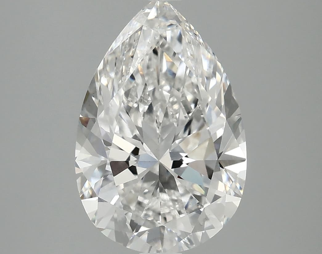 2.96ct | Pear | E | VS1 | Ideal
