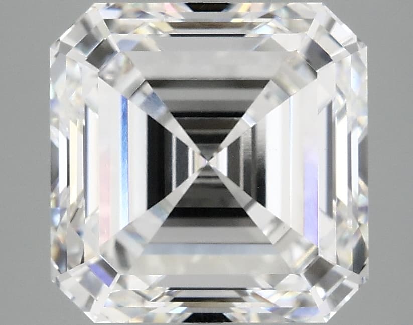 5.05ct | Asscher | E | VS1 | Ideal