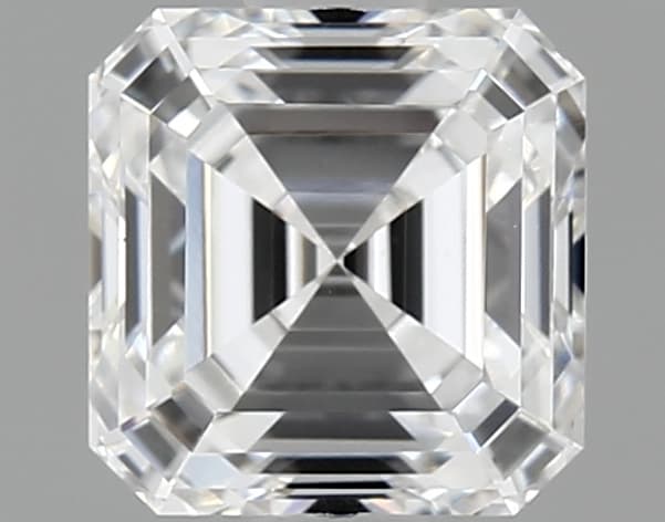1.06ct | Asscher | E | VS1 | Ideal