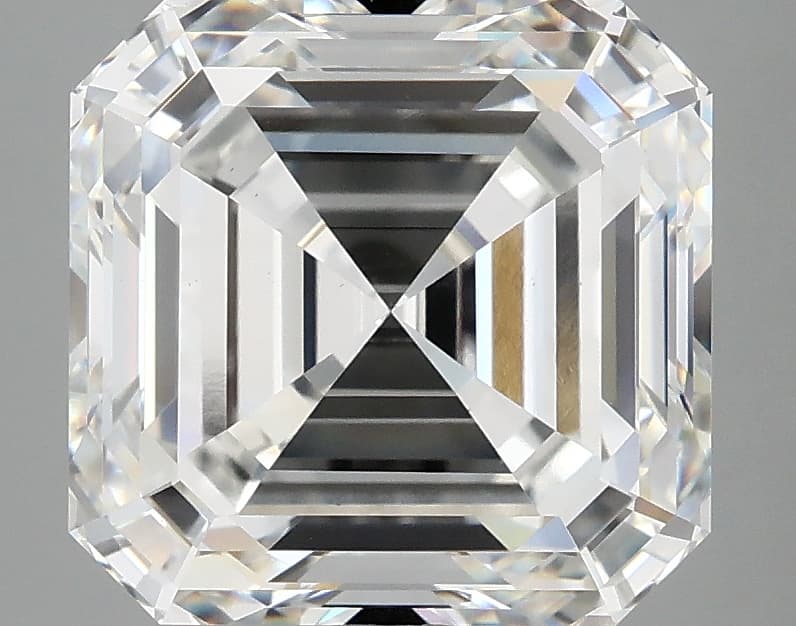 IGI | 5.1ct | Asscher | F | VS1 | Ideal