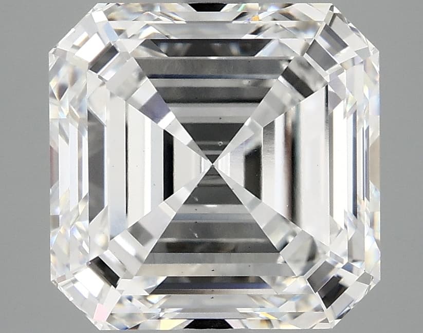 IGI | 5.1ct | Asscher | F | VS1 | Ideal