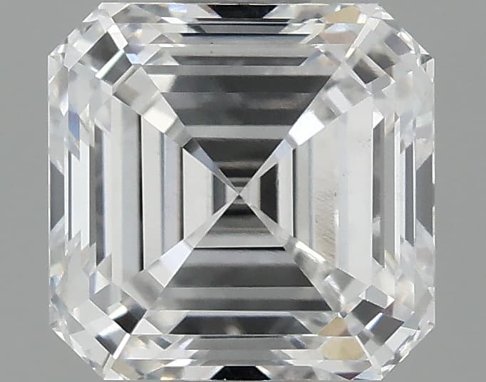 0.98ct | Asscher | D | VS2 | Ideal
