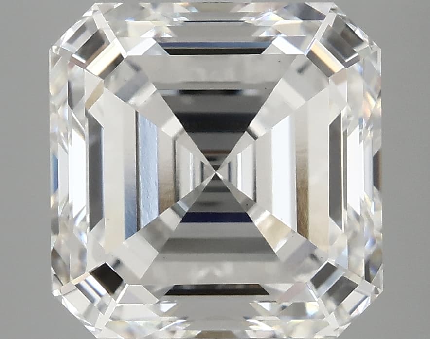 5.05ct | Asscher | E | VS1 | Ideal