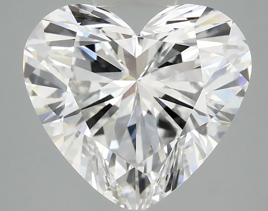3.88ct | Heart | E | VS1 | Ideal