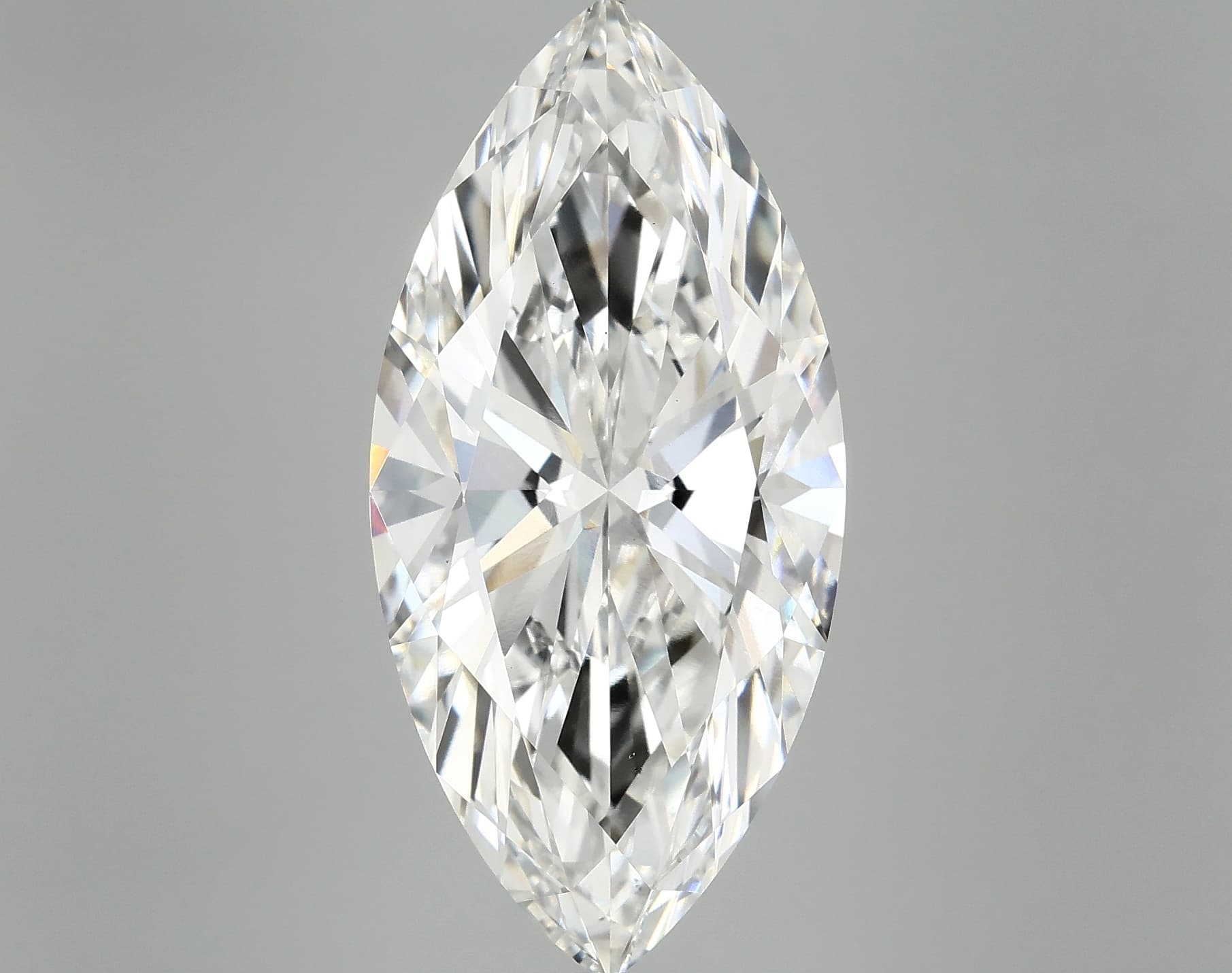 IGI | 8.14ct | Marquise | F | VS1 | Excellent