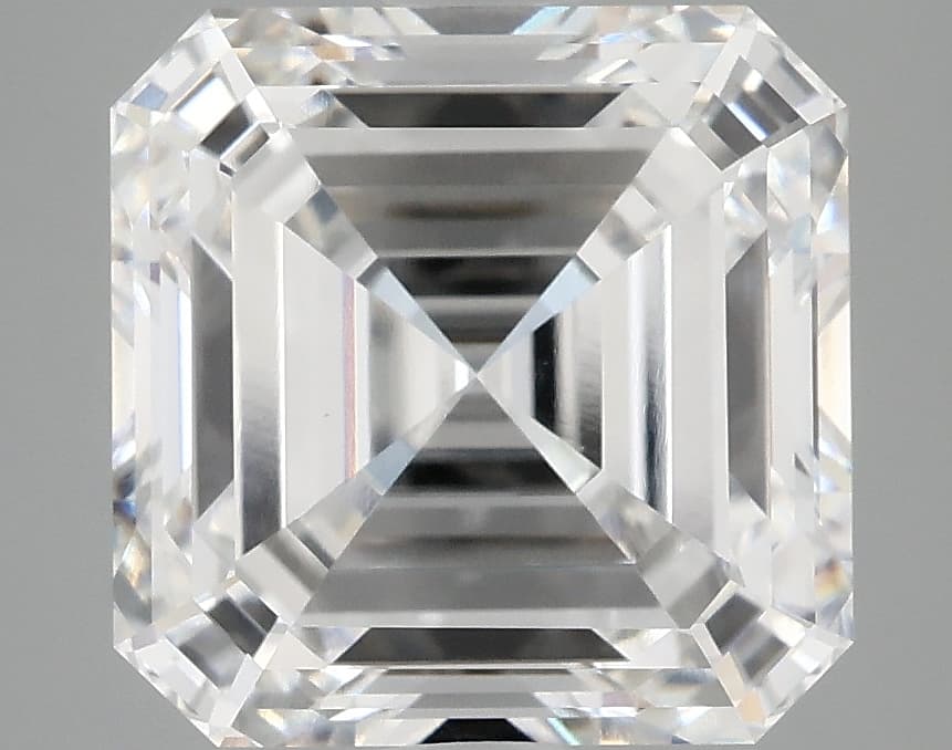 4.89ct | Asscher | E | VVS2 | Excellent