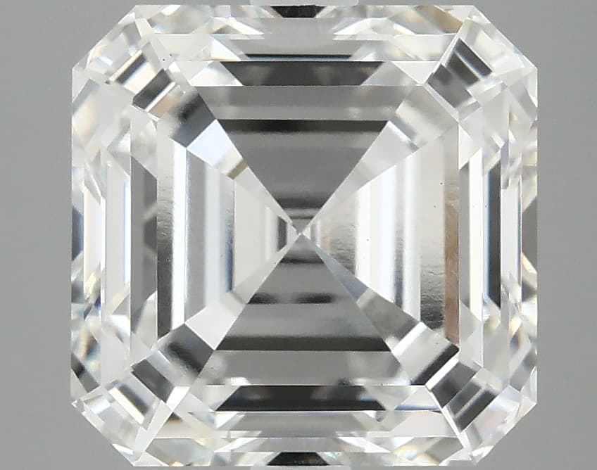 5.05ct | Asscher | E | VS1 | Ideal