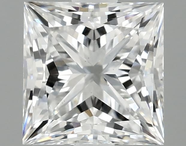 1.87ct | Princess | D | VS2 | Ideal