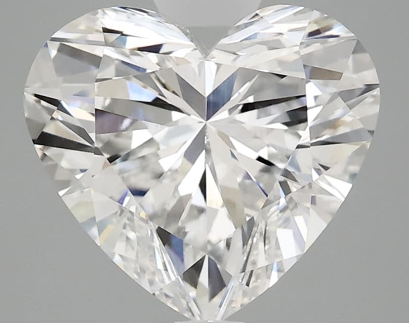 3.05ct | Heart | E | VVS2 | Ideal