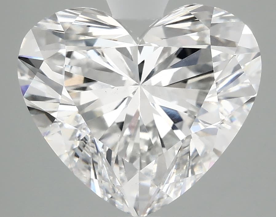 4.85ct | Heart | E | VS2 | Ideal