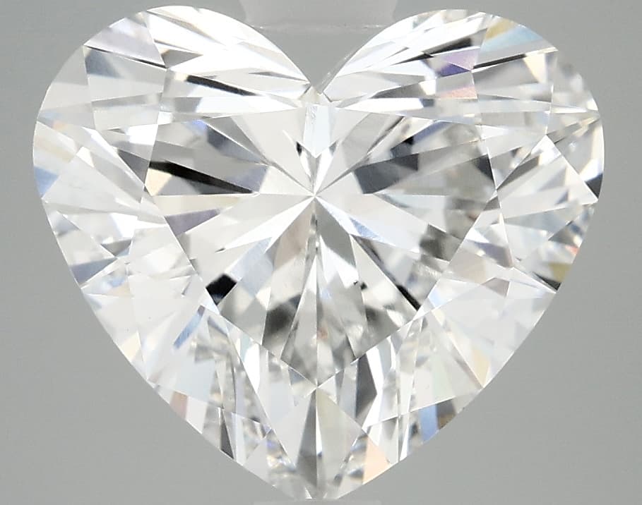 4.68ct | Heart | F | VS1 | Ideal