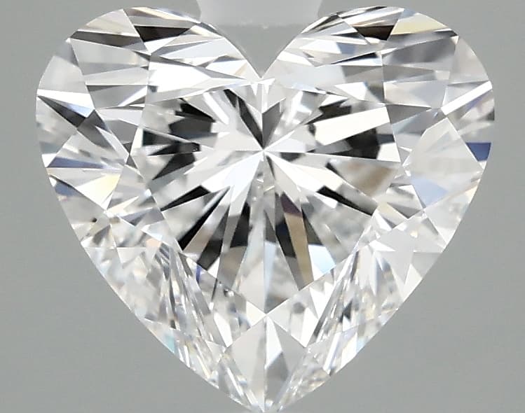 IGI | 2.93ct | Heart | D | VVS2 | Ideal