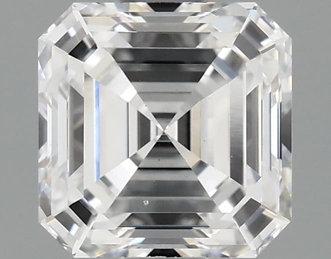 1.06ct | Asscher | D | VS1 | Ideal