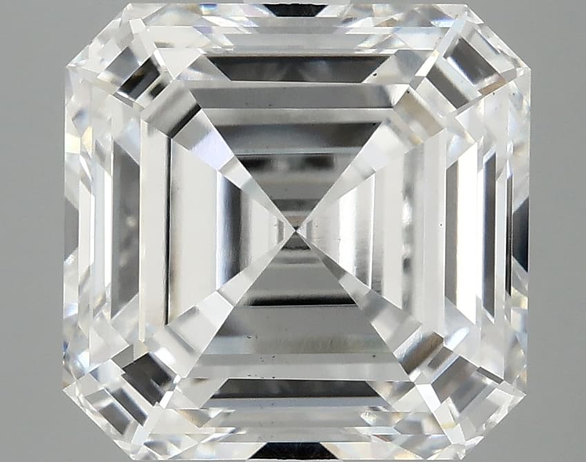 4.84ct | Asscher | E | VS2 | Ideal