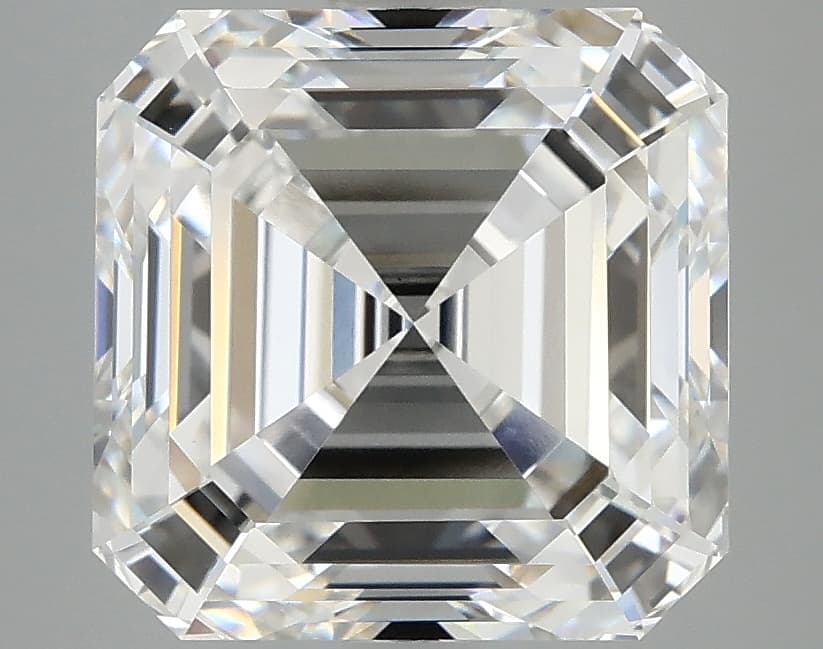 IGI | 5.1ct | Asscher | E | VVS2 | Ideal