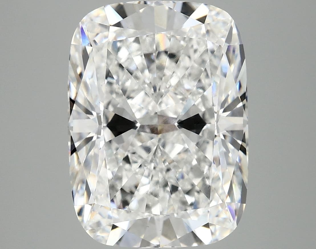 6.17ct | Cushion | E | VS1 | Ideal