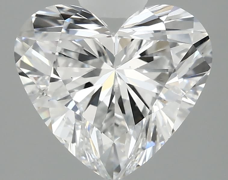 2.48ct | Heart | D | VS1 | Ideal