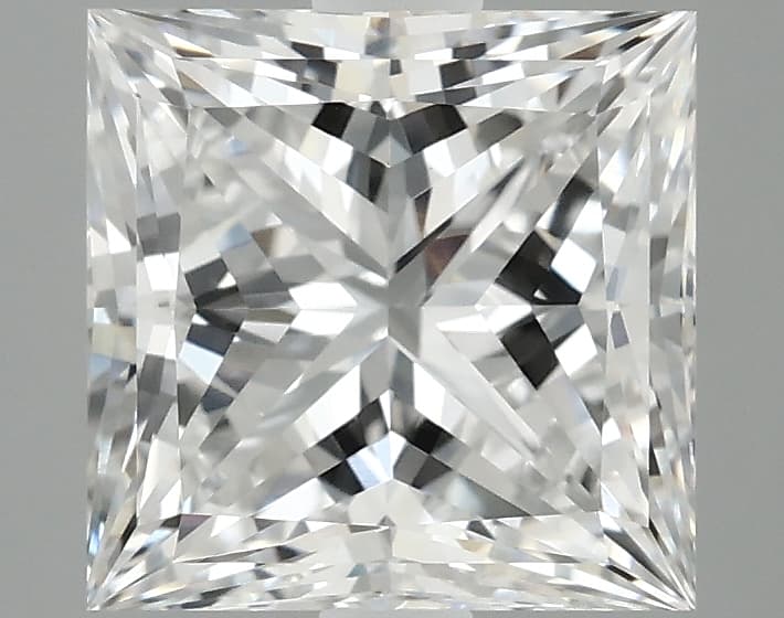 2.86ct | Princess | E | VS1 | Ideal