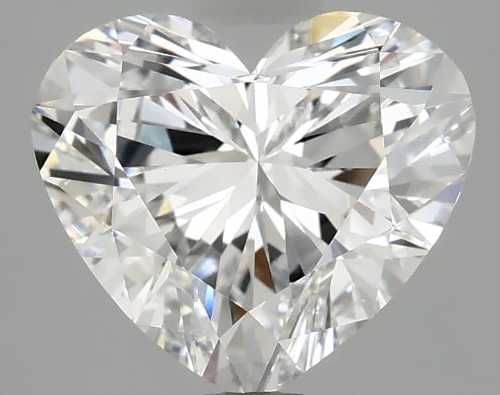 2.46ct | Heart | D | VVS2 | Ideal