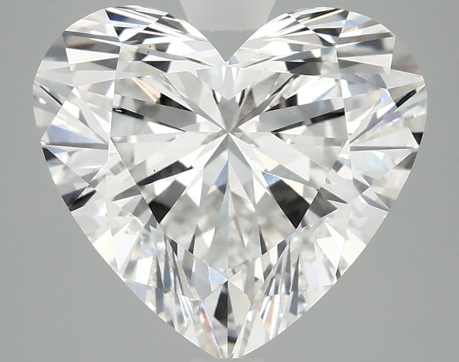 4.81ct | Heart | E | VS1 | Ideal