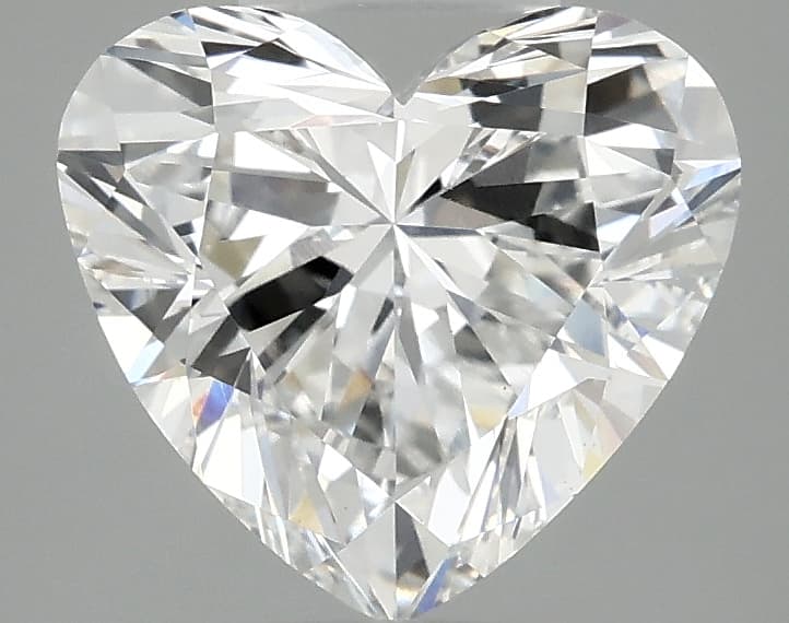 IGI | 2.42ct | Heart | D | VS1 | Ideal
