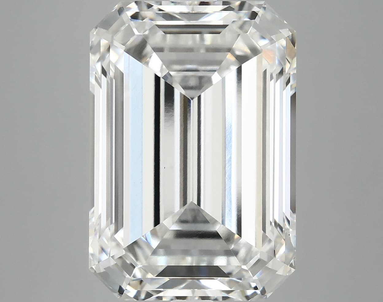 IGI | 8.63ct | Emerald | F | VVS2 | Ideal